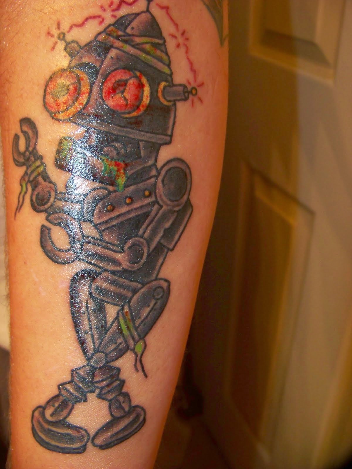 What Are Steampunk Robot Tattoo Ideas?