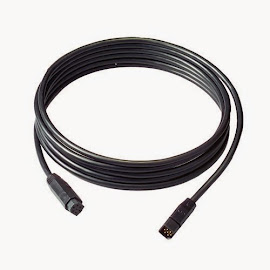 HUMMINBIRD Humminbird EC-W10 Transducer Extension Cable - 10  720003-1 