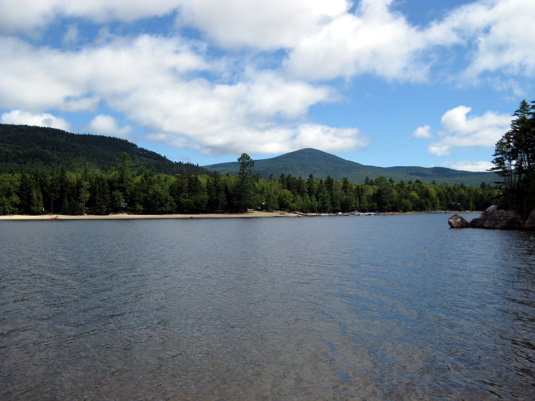Naturally New England Three Girls, a Lake, and a Storm