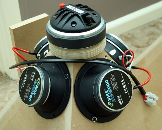 Hornloaded Audio Blog 2011