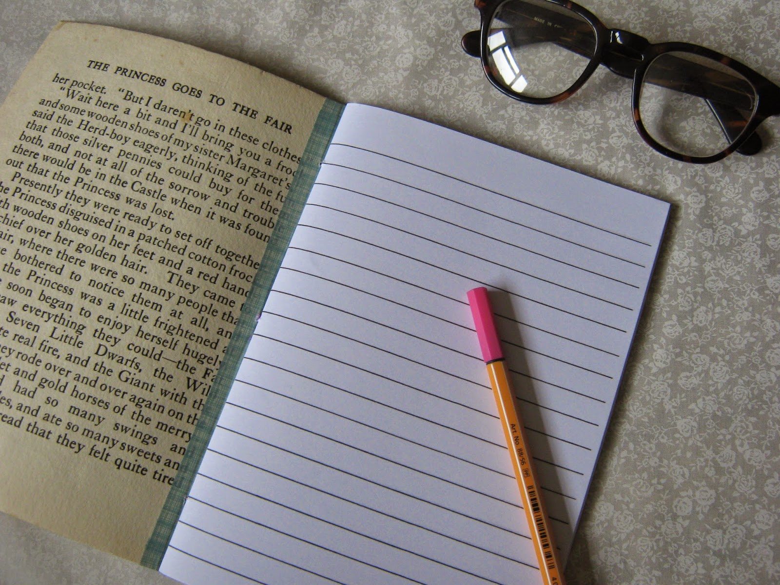 How To Make a Pressed Flower Notebook Awake + Make A Blog for Creative Living