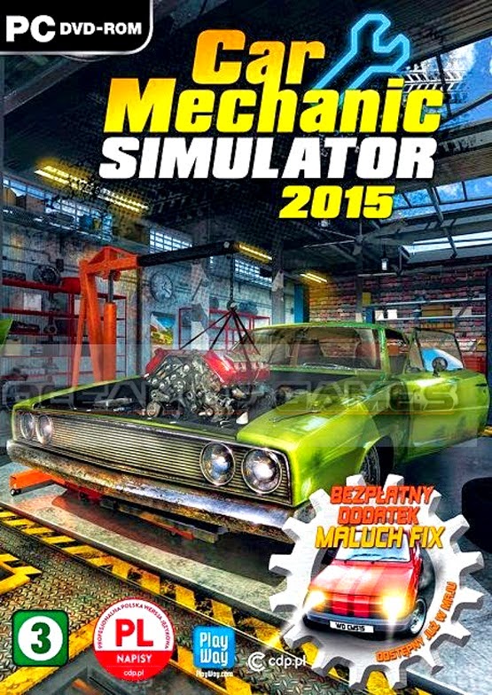 Car mechanic simulator 2016