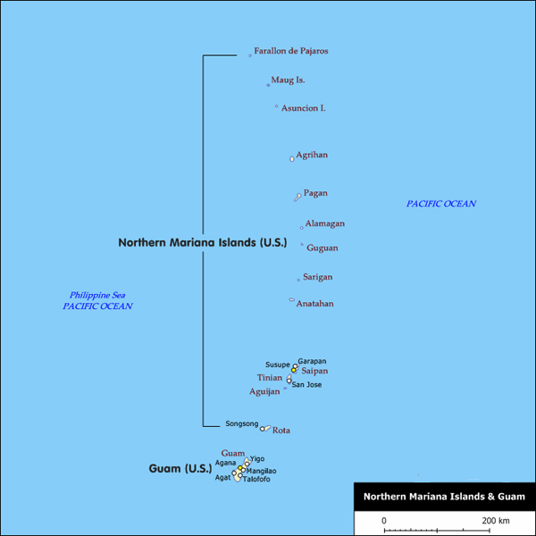 Nothin' Sez Somethin' Northern Mariana Islands & Guam