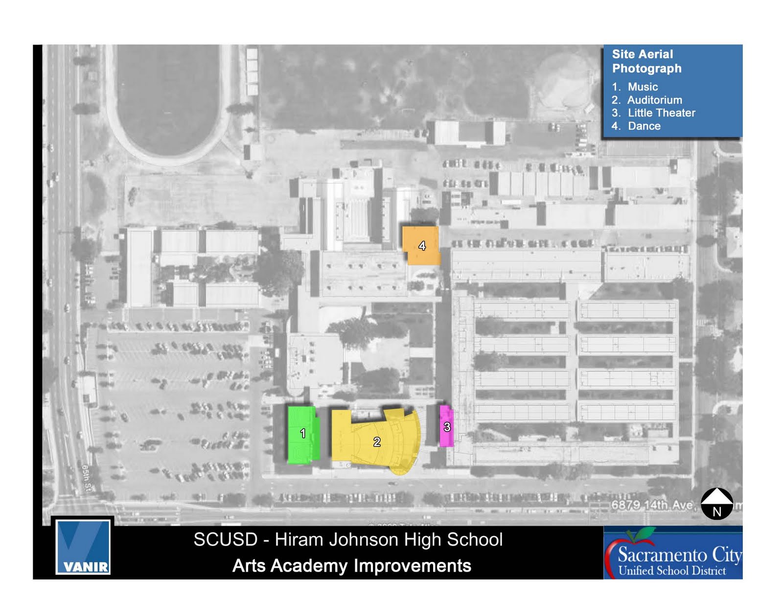 Vanir BIM Services, Planning/Design/Constructability Hiram Johnson