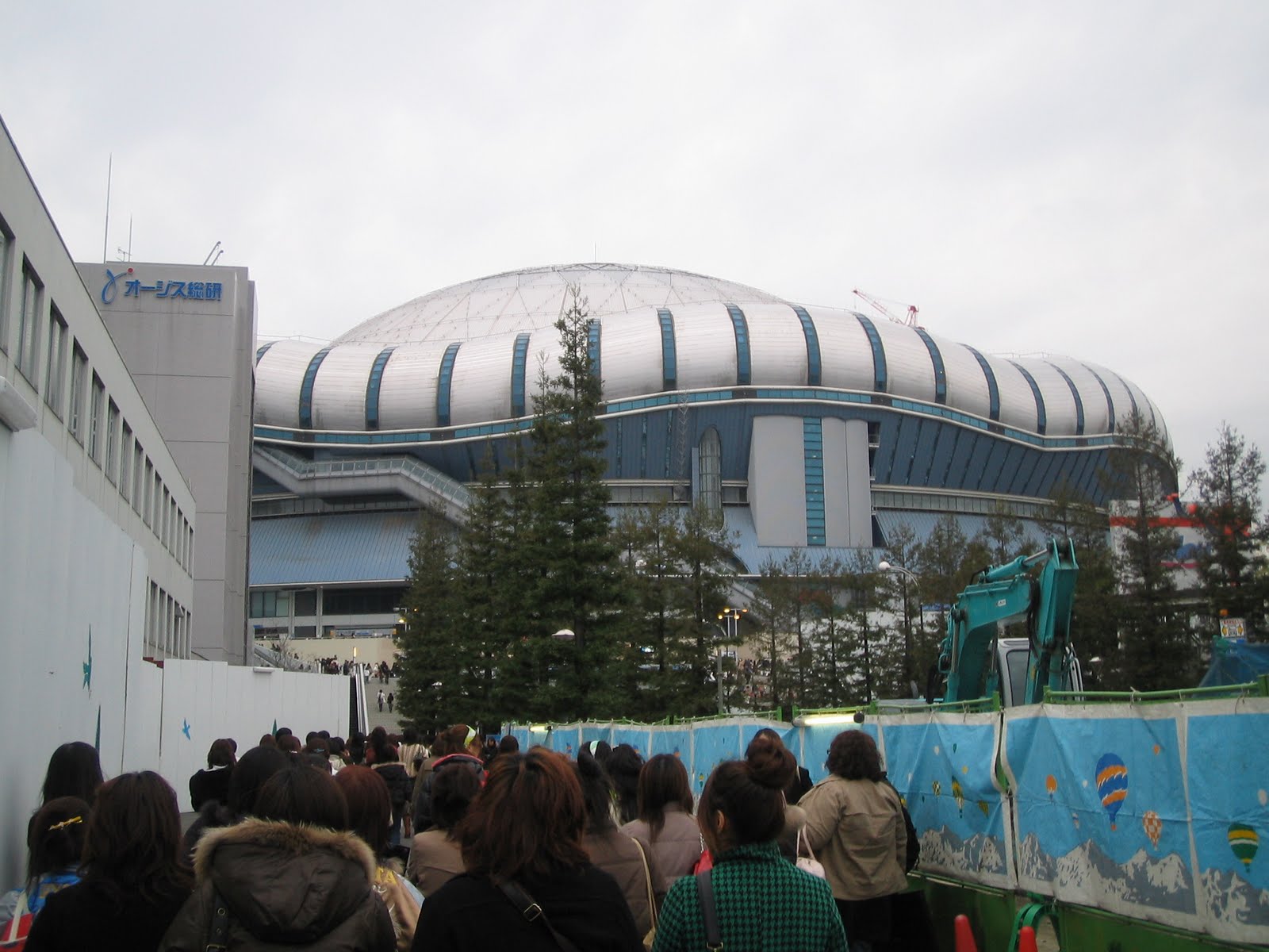Fukuoka Yahoo Dome Seating Chart
