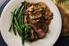 Rib Eye Mushroom Marsala