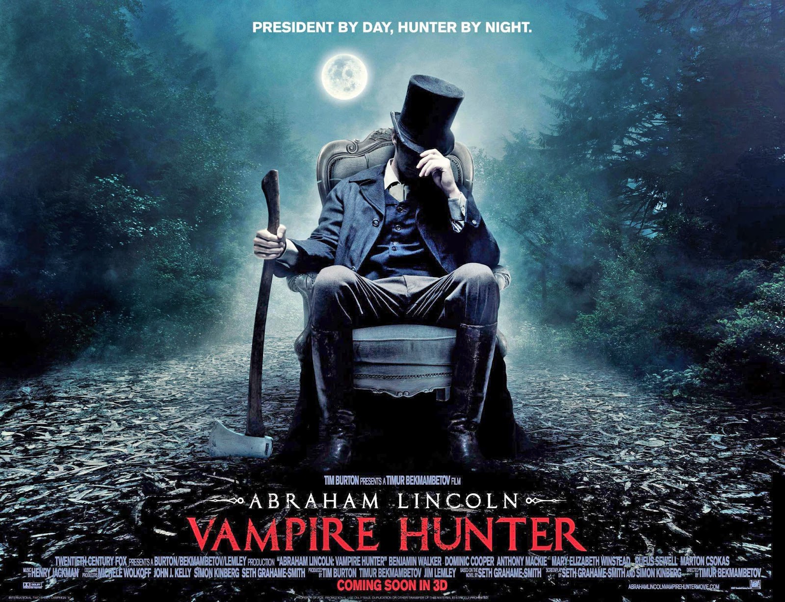 Abraham Lincoln Vampire Hunter Brrip 1080p