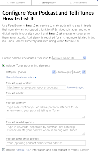 Setting Di Feedburner Gambar Akun Di Feedburner