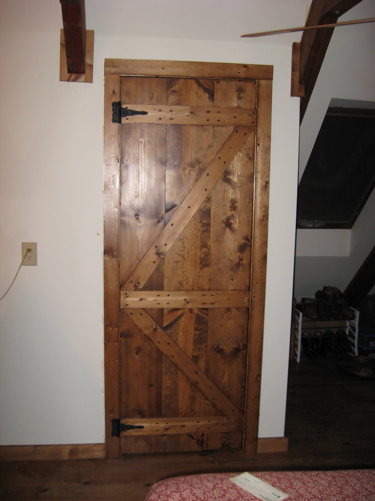 Dufour Woodworks: Custom French Style Barn Door