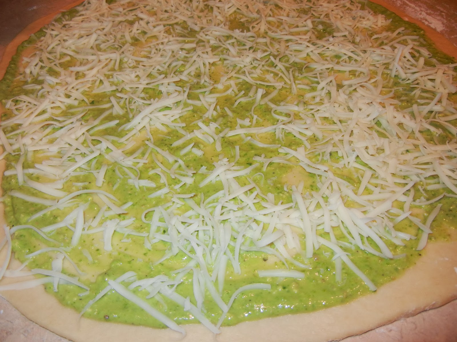 Mika's Pantry Pesto Alfredo Pizza Rolls