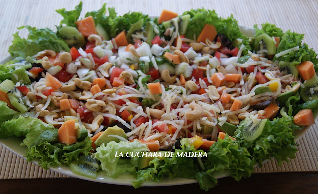 Ensalada Con Frutas
