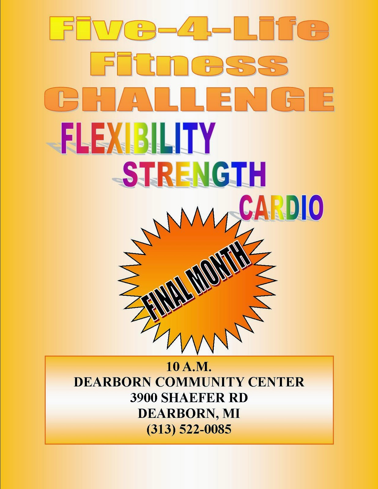 Wellness Workshops: Women's Wellness Program 2014: April's ...