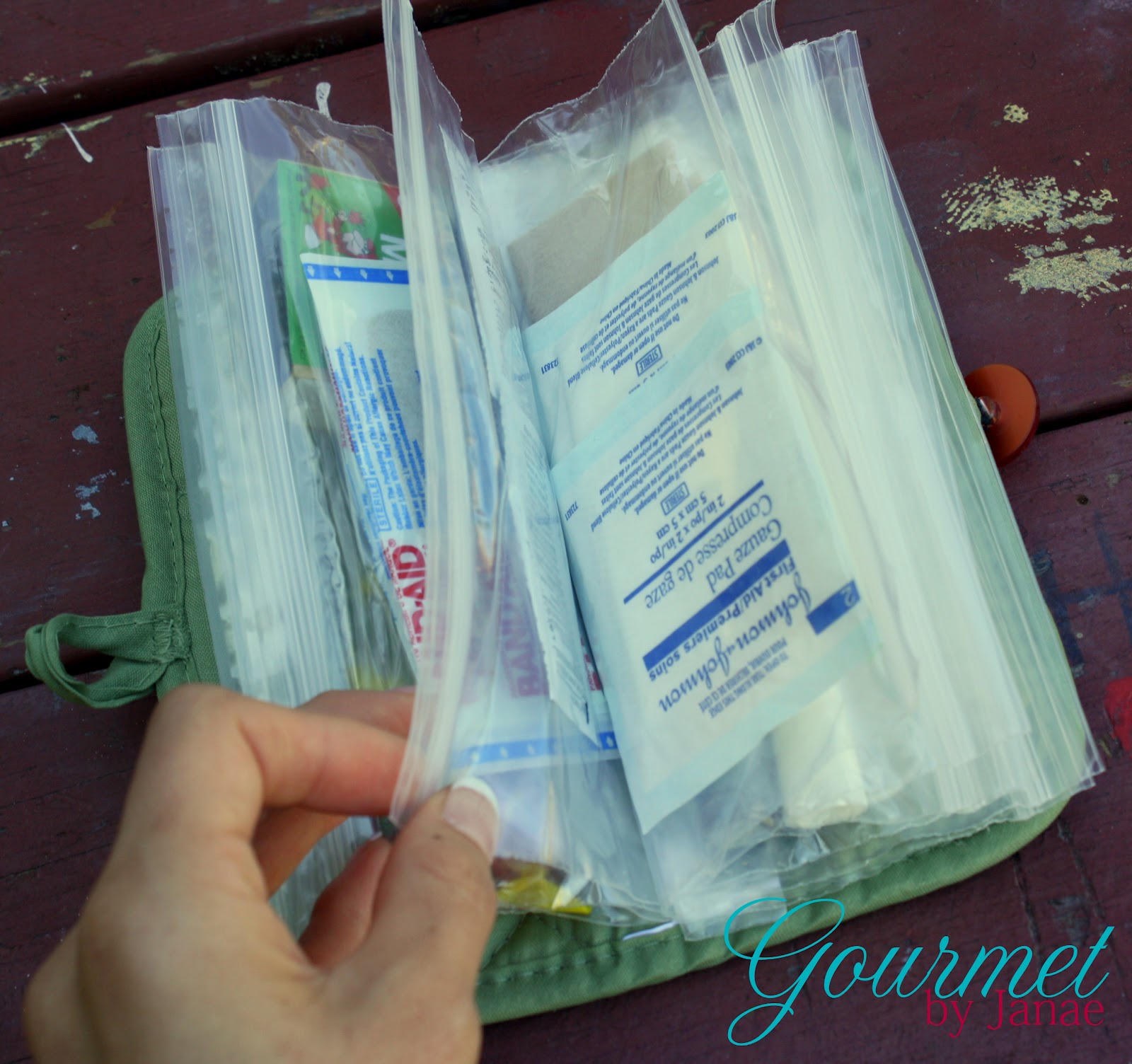 Gourmet by Janae PotHolder First Aid Kit