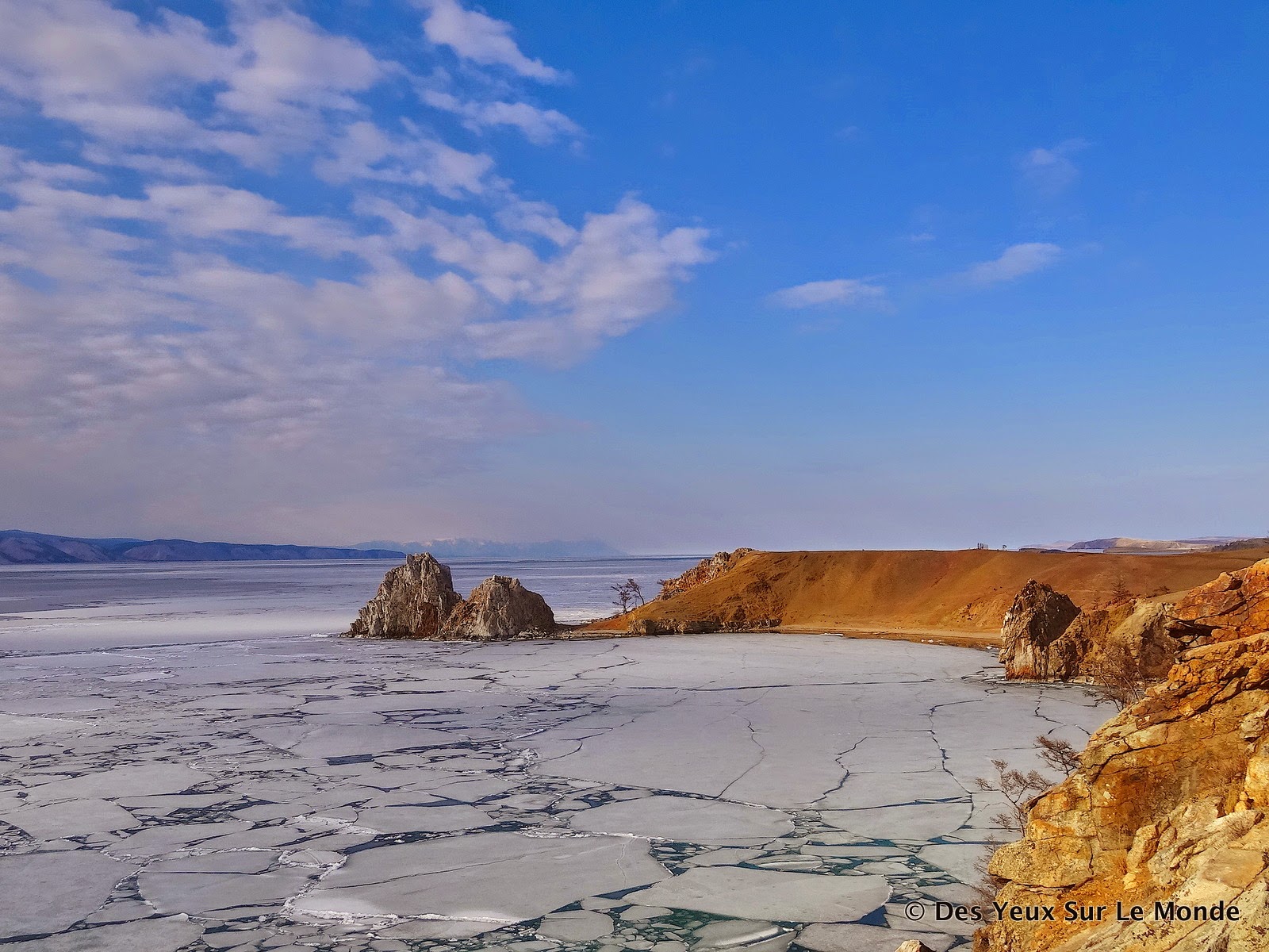 Des Yeux Sur Le Monde L'Île d'Olkhon, la perle de Sibérie