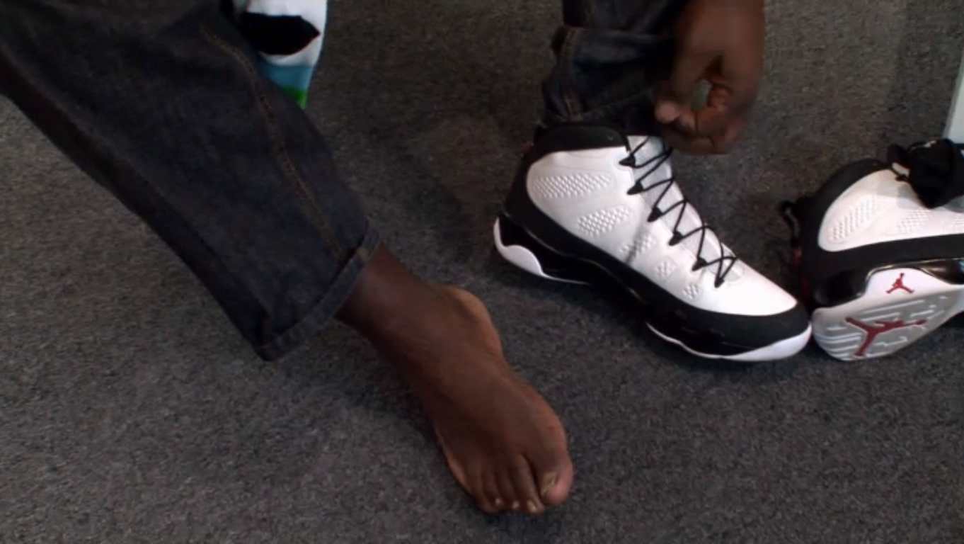 Sole Kings, L.A. Kicks On TV Big Black Strikes Twice