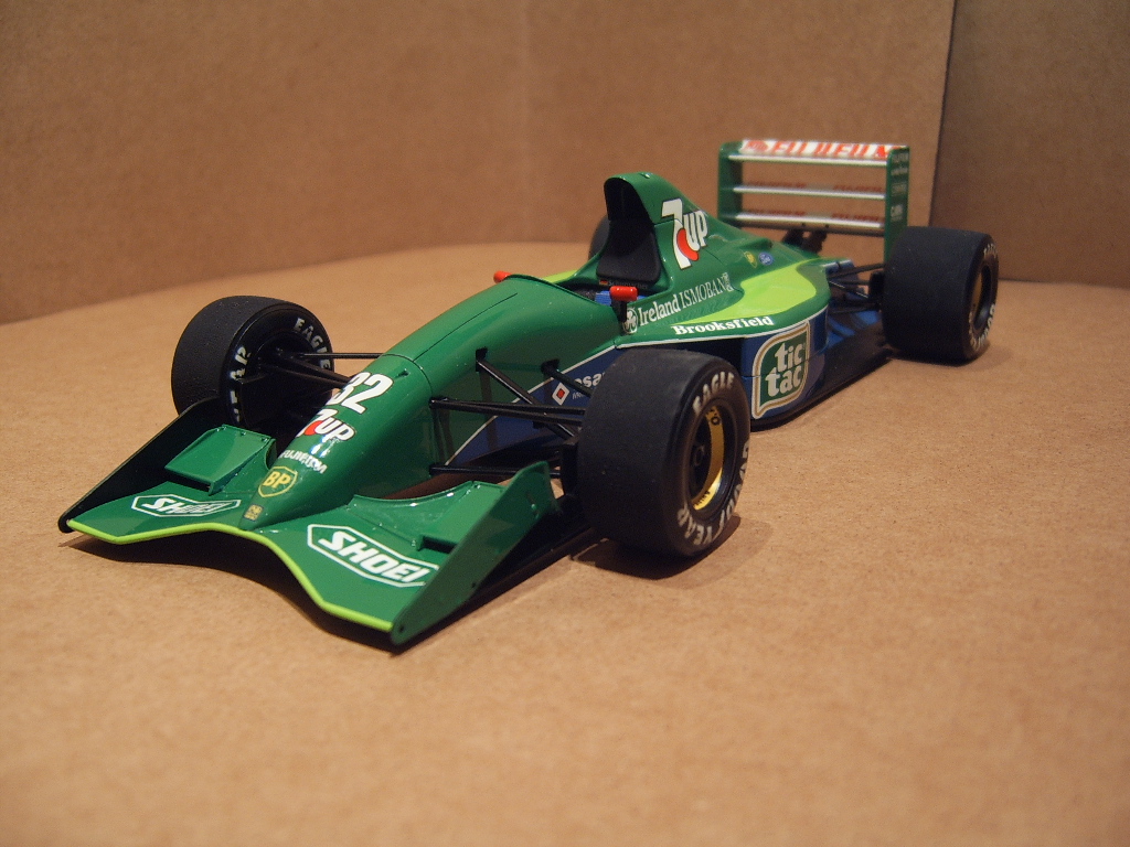 schumacher jordan 191