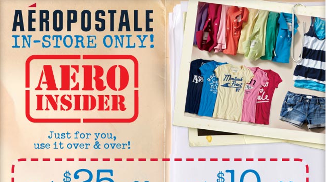 8. Aeropostale Coupons: $10 Off $50 Coupon Code, Promo Codes 2021 - wide 4