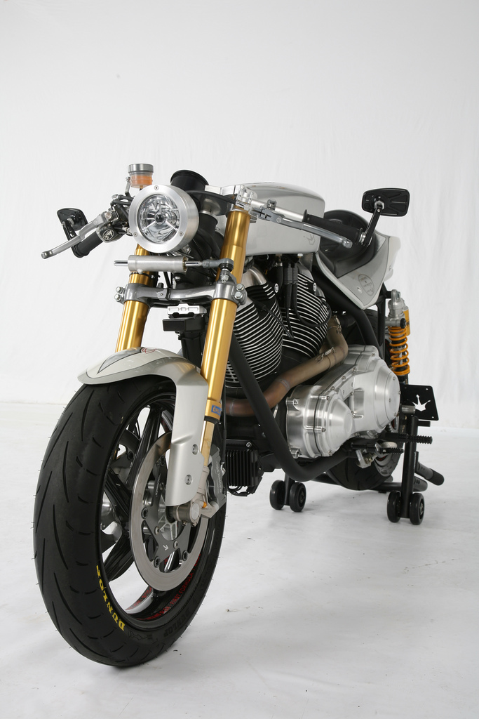 Racing Cafè RLX by Brass Ball Motorcycles Darwin Motorcycles