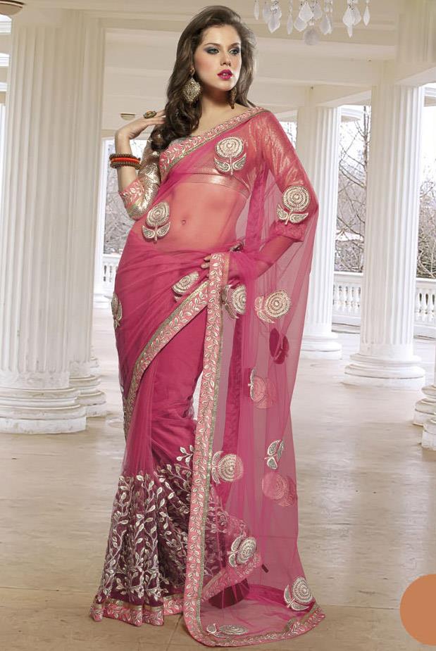 sexy saree party wear