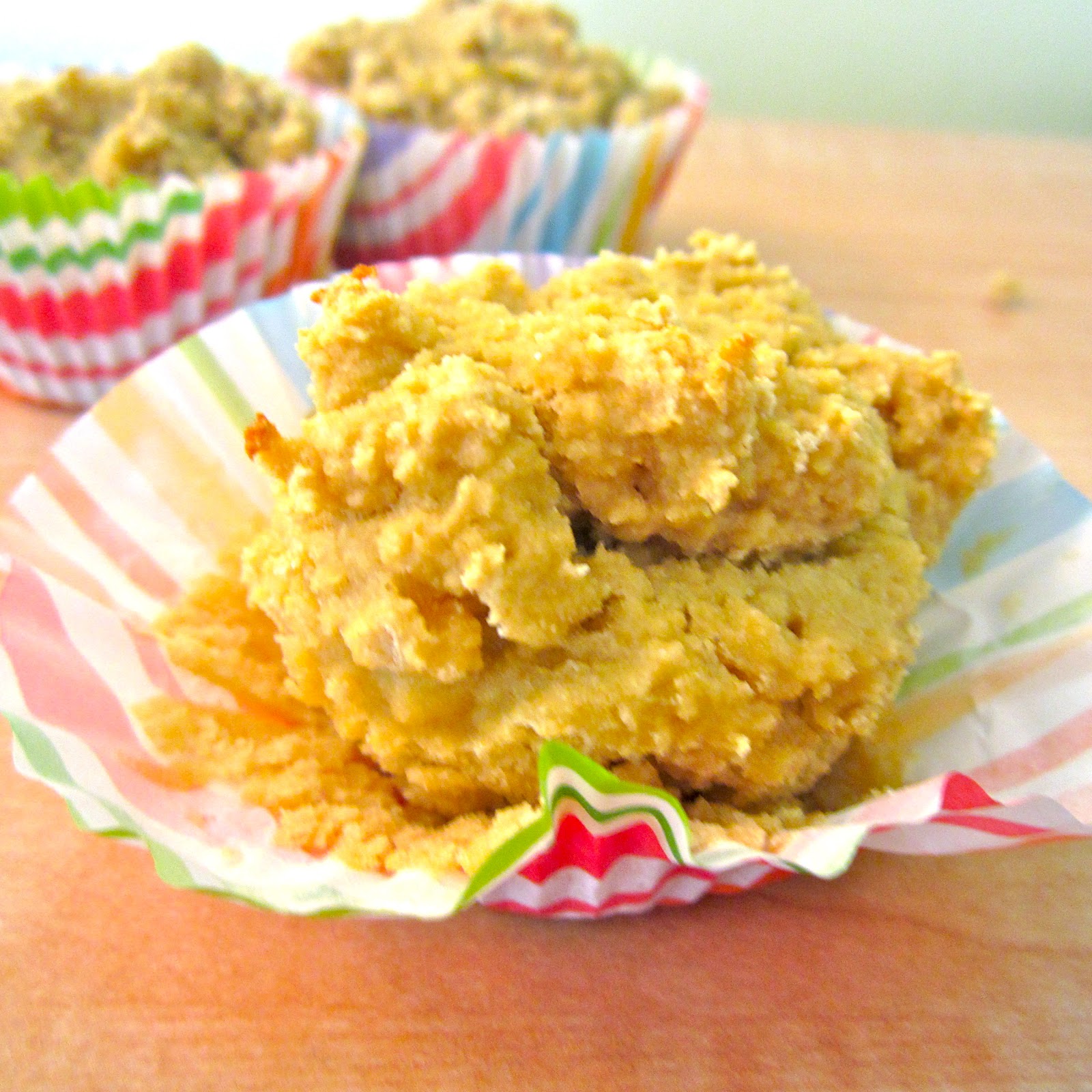 Three Ingredient Quinoa Biscuits Veggie Wonder