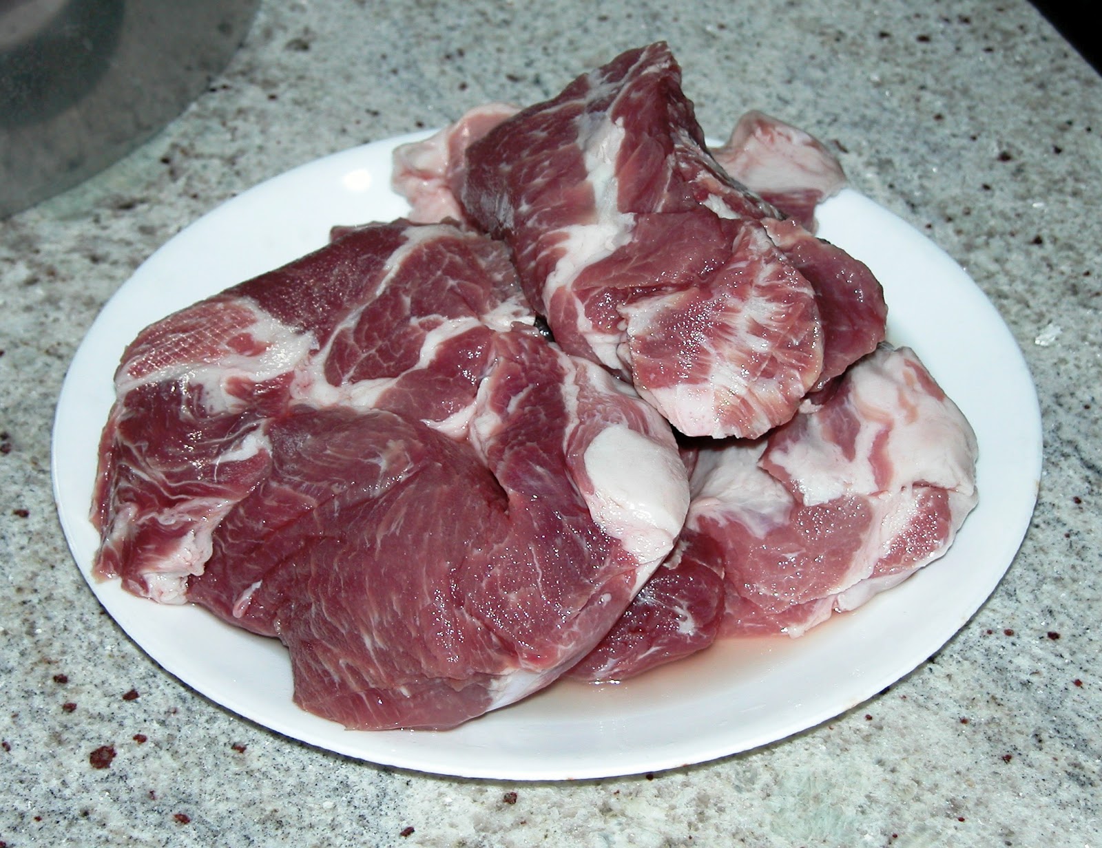 Living Prepared Canning Pork 7812