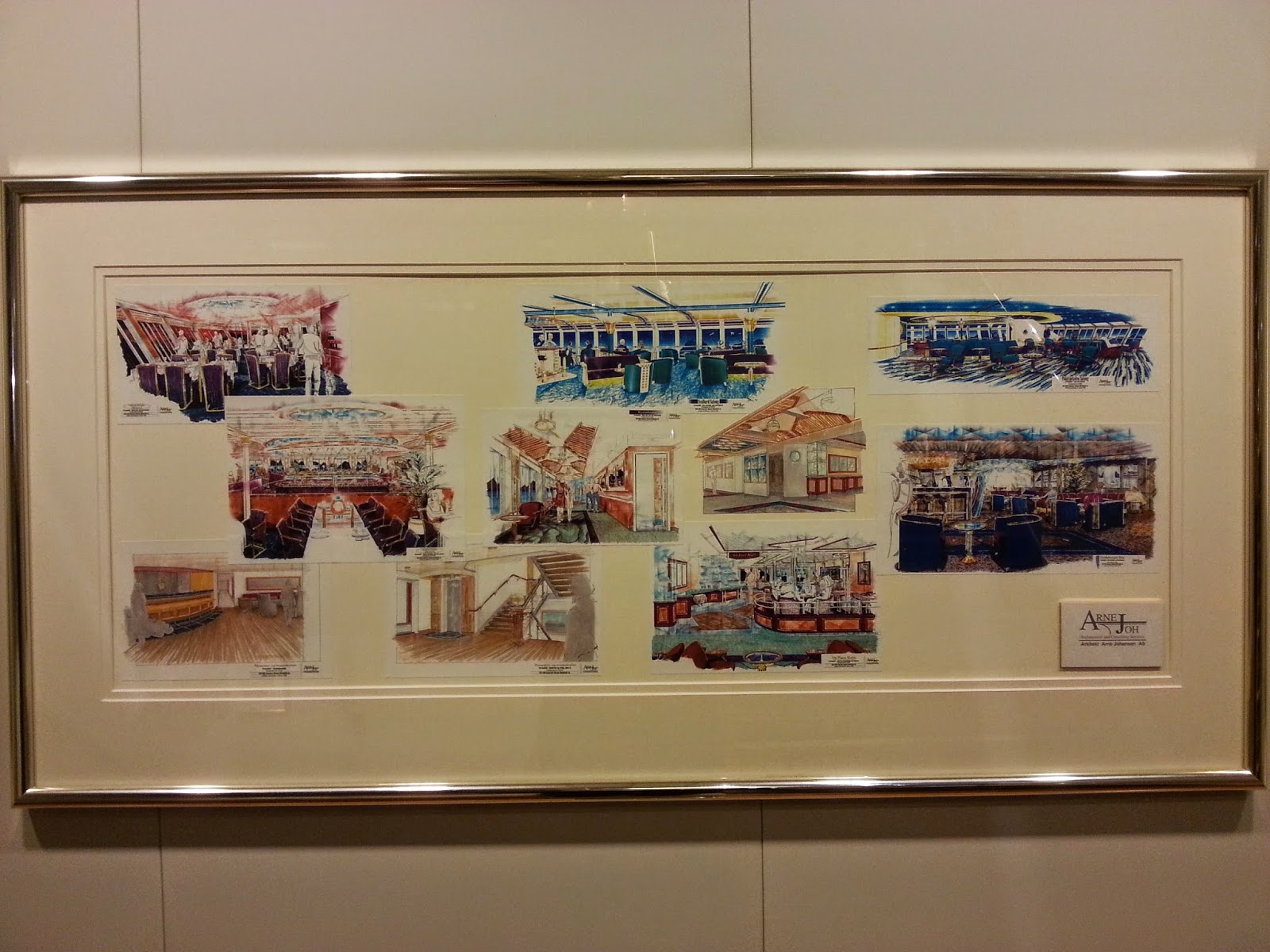 Hurtigruten MS Nordkapp - Original Designs Hurtigruten MS Nordkapp - Original Designs