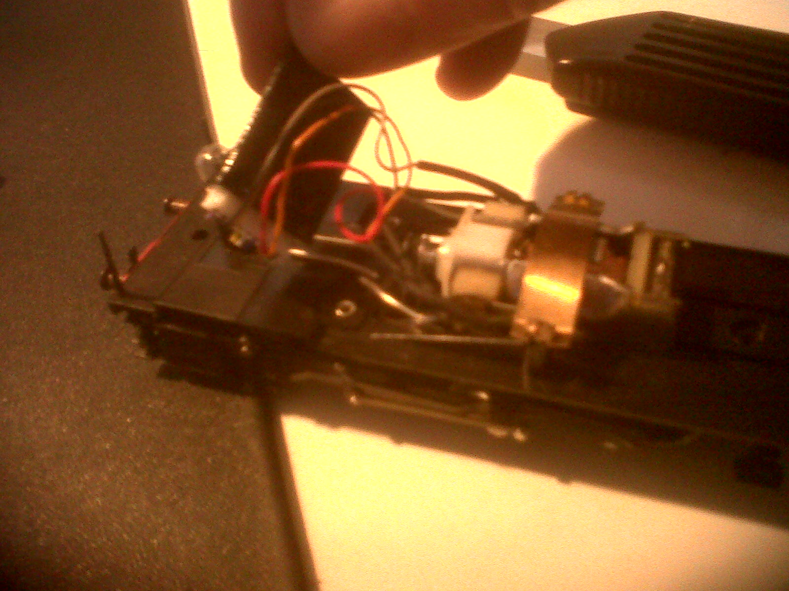 French Model Railway Radio 1 Extra in praise of.