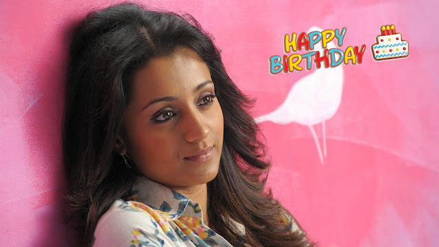 Happy Birthday to Trisha - May 4 | HD Wallpapers (High Definition