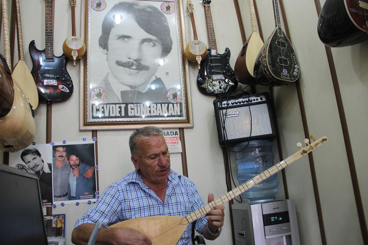 BÂBI ÂLİ NEWS&hellip; GAZİANTEPLİ SANATÇI CEVDET GÜNEBAKAN&hellip;