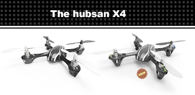 The Hubsan X4 H107L Micro Quadcopter (improved led version)