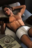 Realistic Awesome Hot Hunks in 3D Realistic Awesome Hot Hunks in 3D