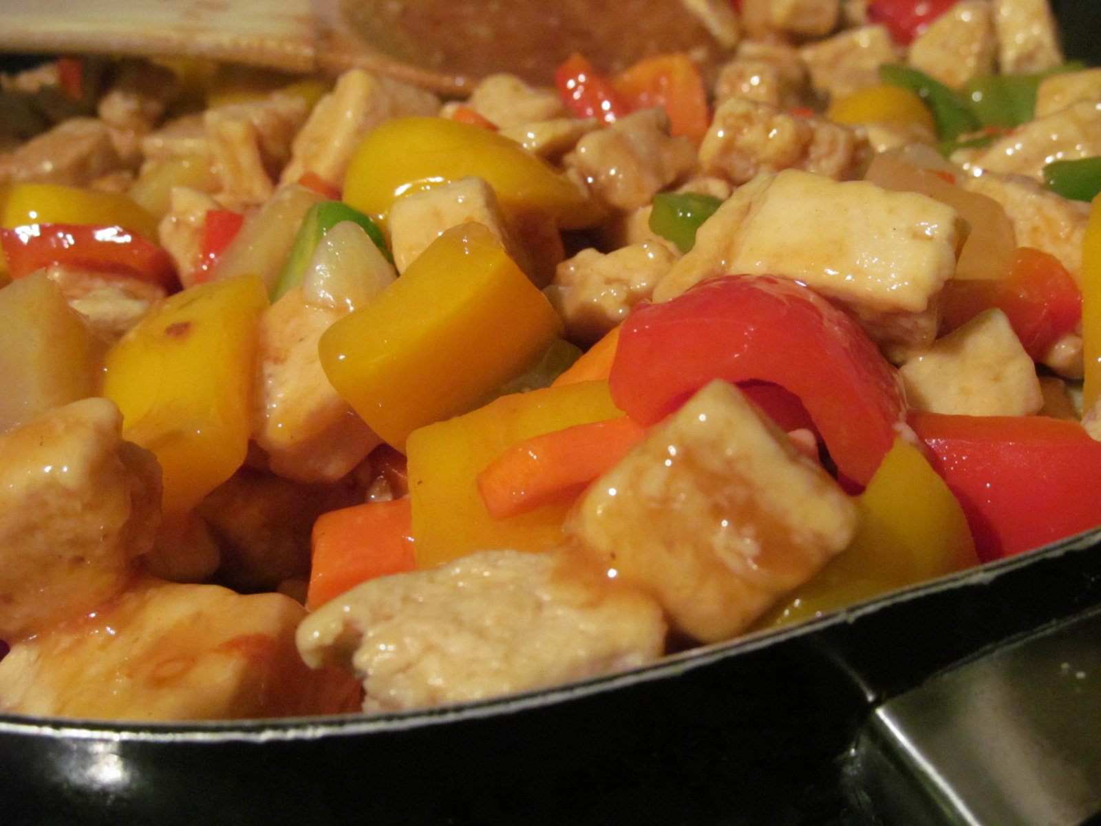 Good Food, Shared Hairy Bikers Sweet and Sour Chicken (Lo Cal)