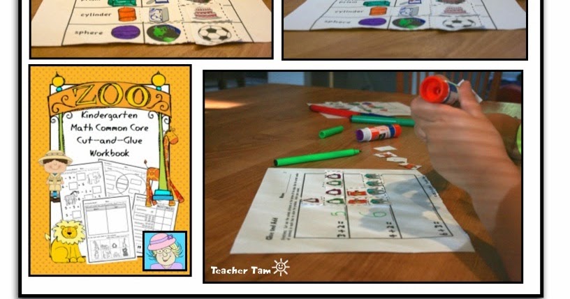 Teacher Tam's Educational Adventures: Hands-On Kindergarten Math