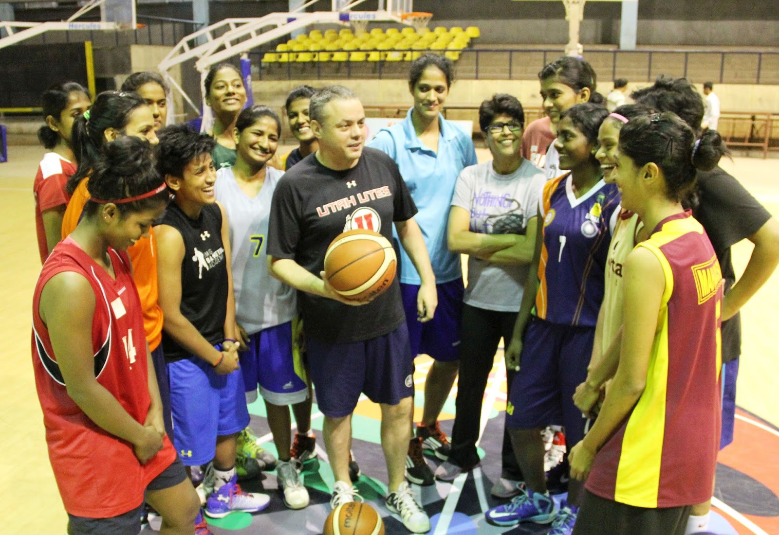 Hoopistani Team India heads to Wuhan for 2015 FIBA Asia Women's