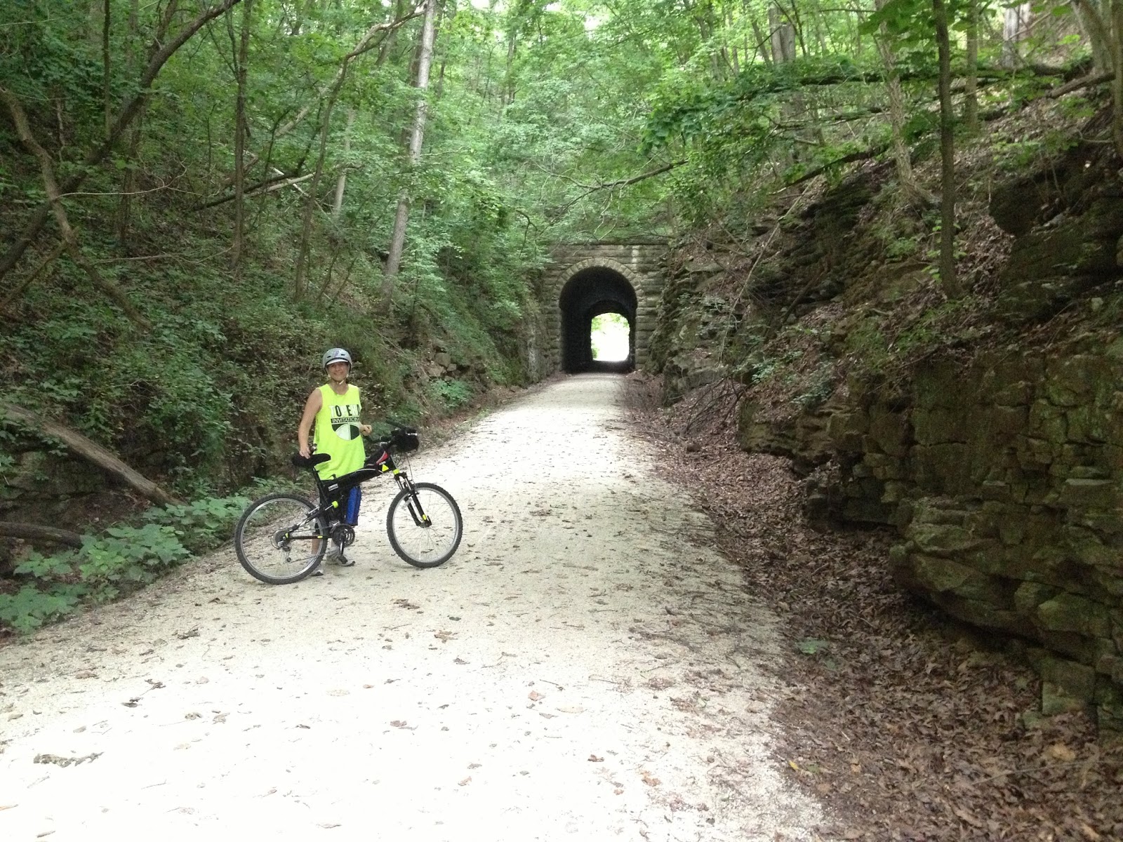 Just Keep Pedaling Katy Trail Rocheport, MO