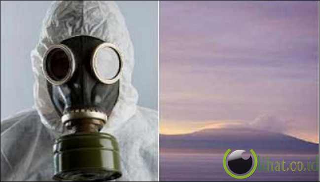 Pulau Beracun Miyakejima, Jepang Pulau Beracun Miyakejima, Jepang