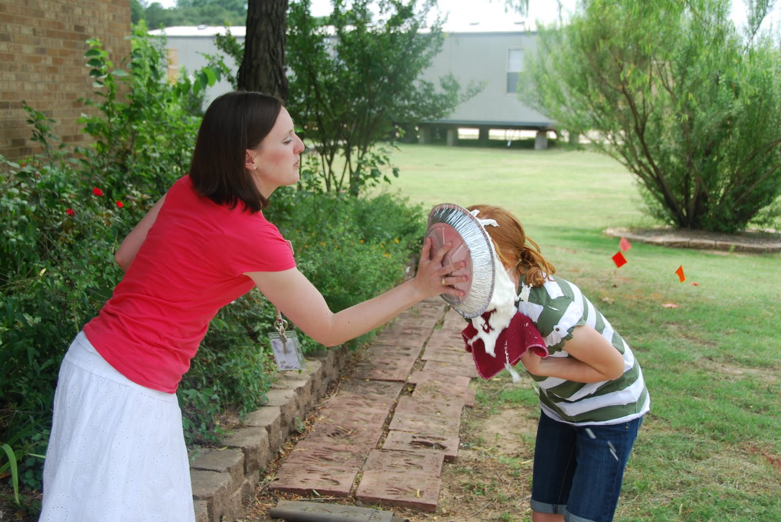 Semadeni Stories Pie in the Face