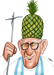 Sacanear argentino é glorioso, mas o que vão fazer com o Papa é muita sacanagem