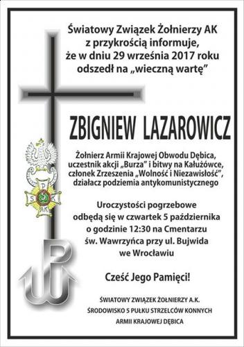 Bartek - Zbigniew Lazarowicz