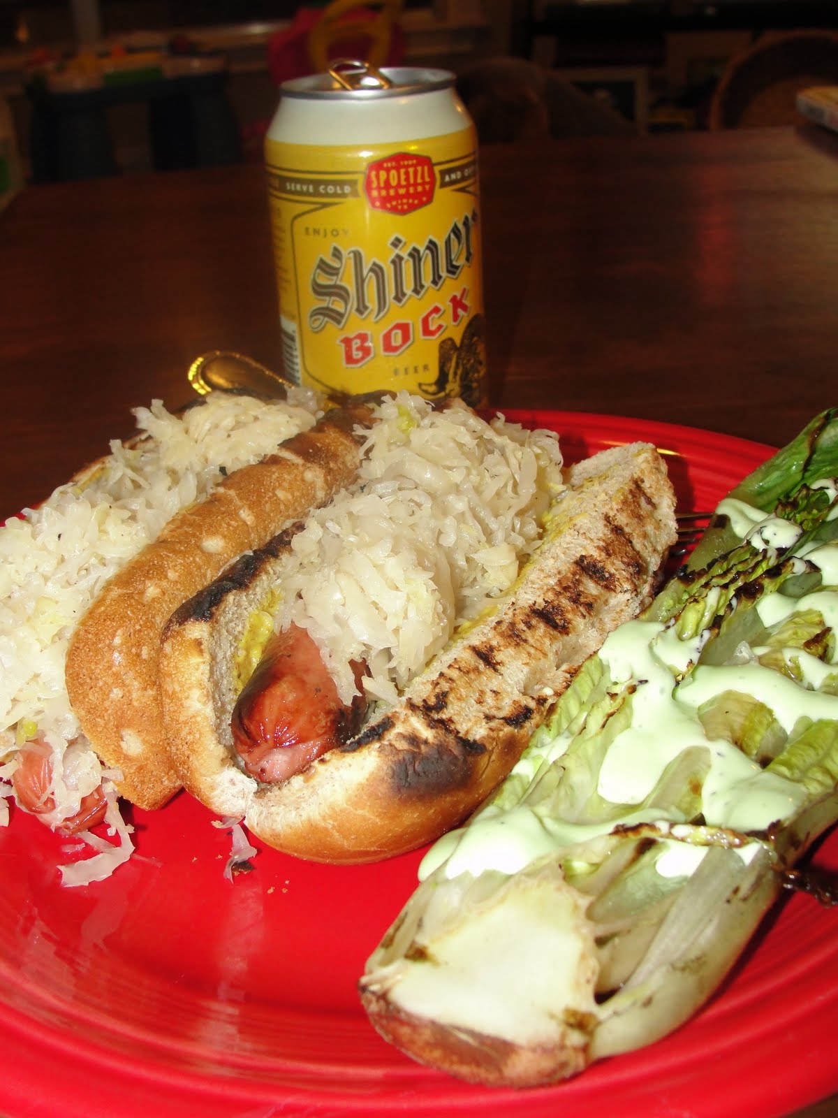 The Thomens Recipe of the Week German Hot Dog