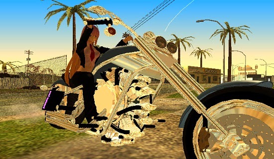 Download MOD GTA SA kategori MOTOR DRAG | IndoCorner.com