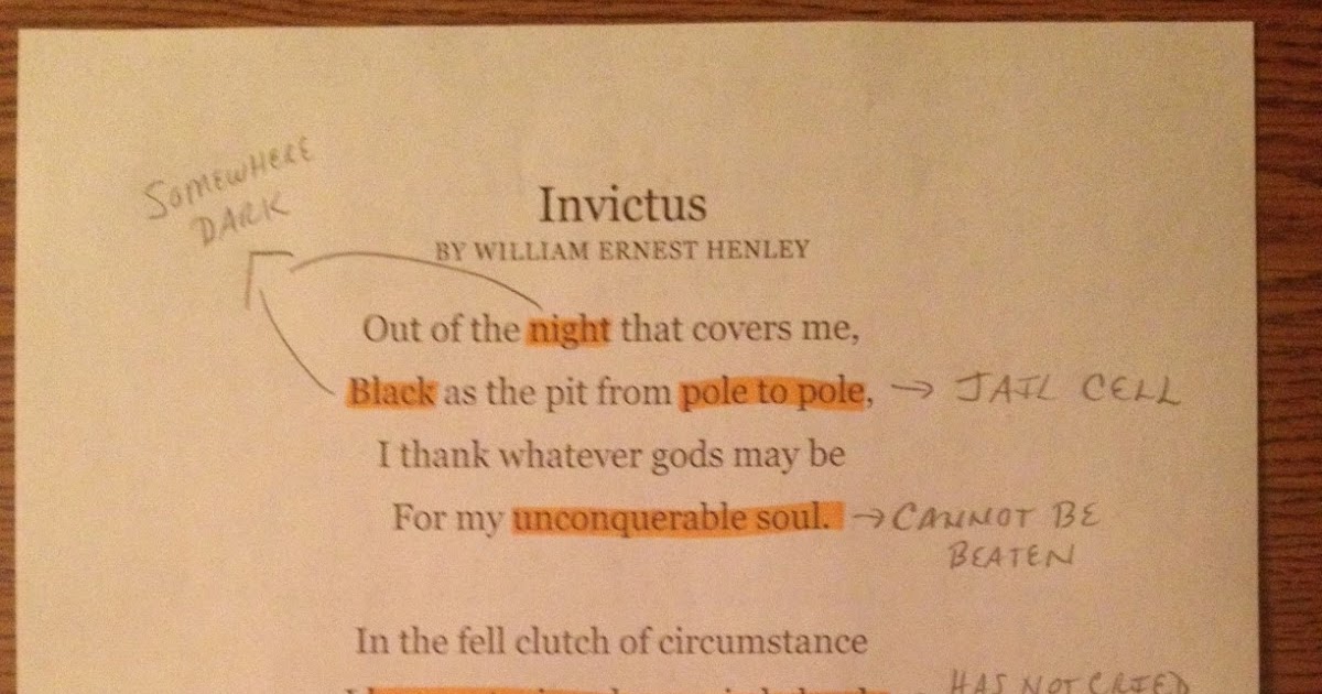 Define invictus image