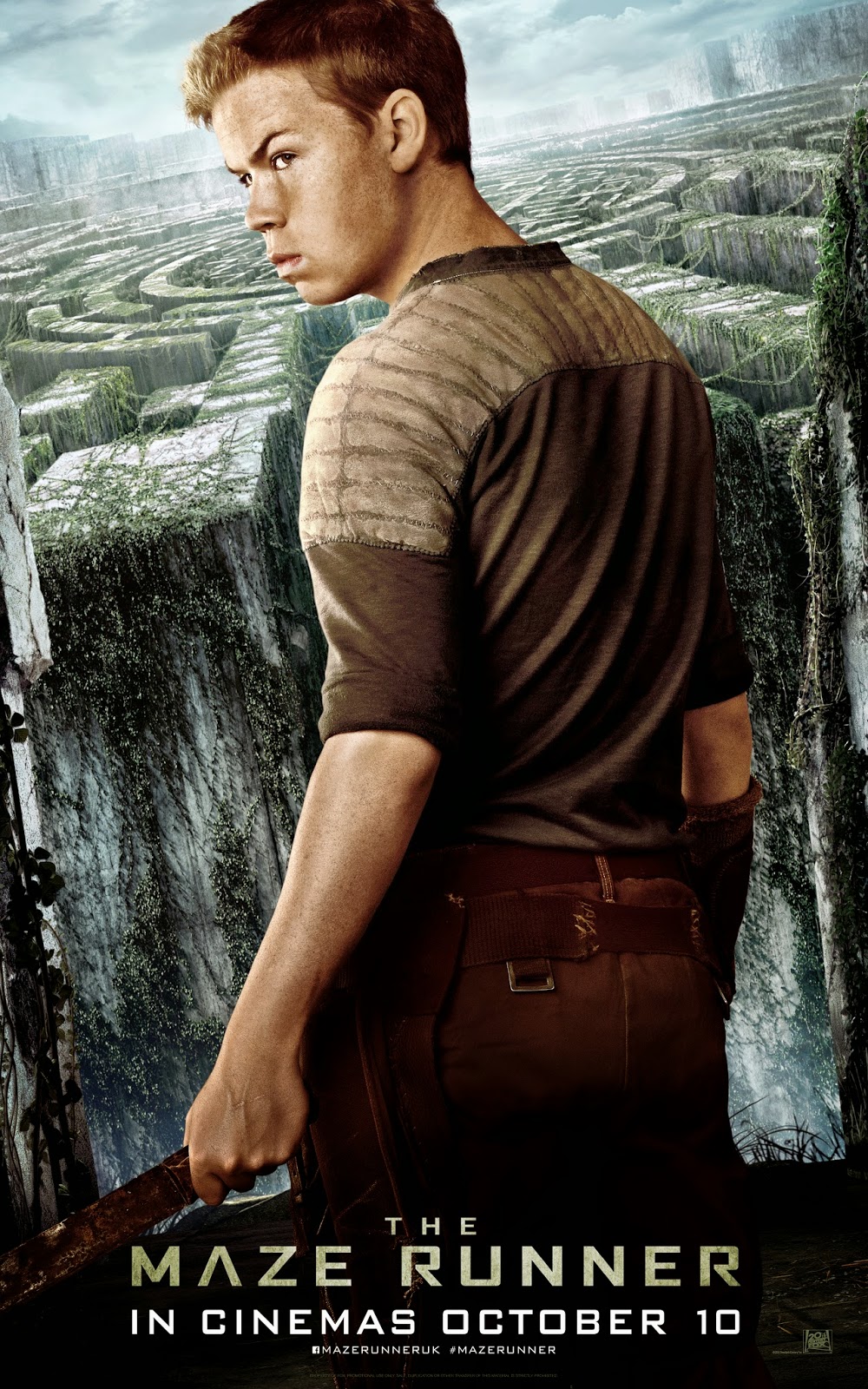 New Posters For The Maze Runner The Movie Bit