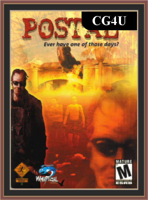 Postal 2 PC Game Cover | Postal 2 PC Game Poster