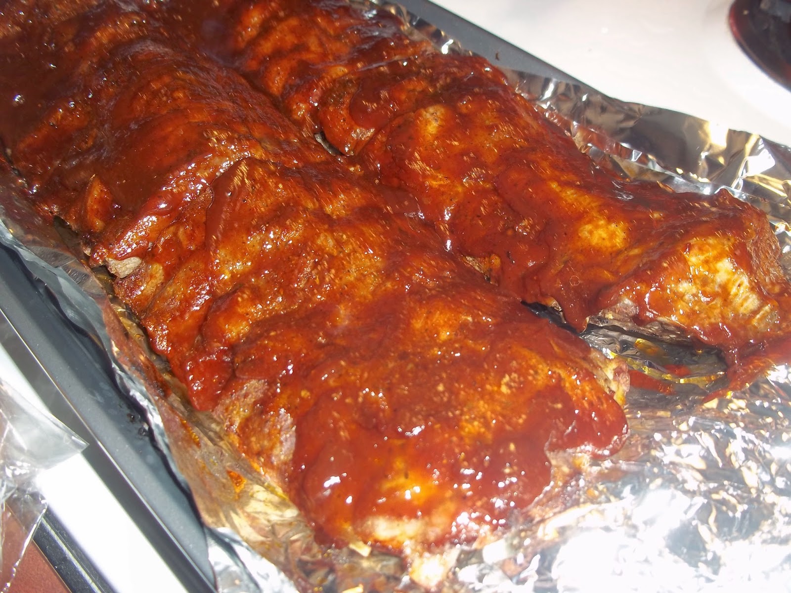 The Daily Smash Oven Baked Ribs