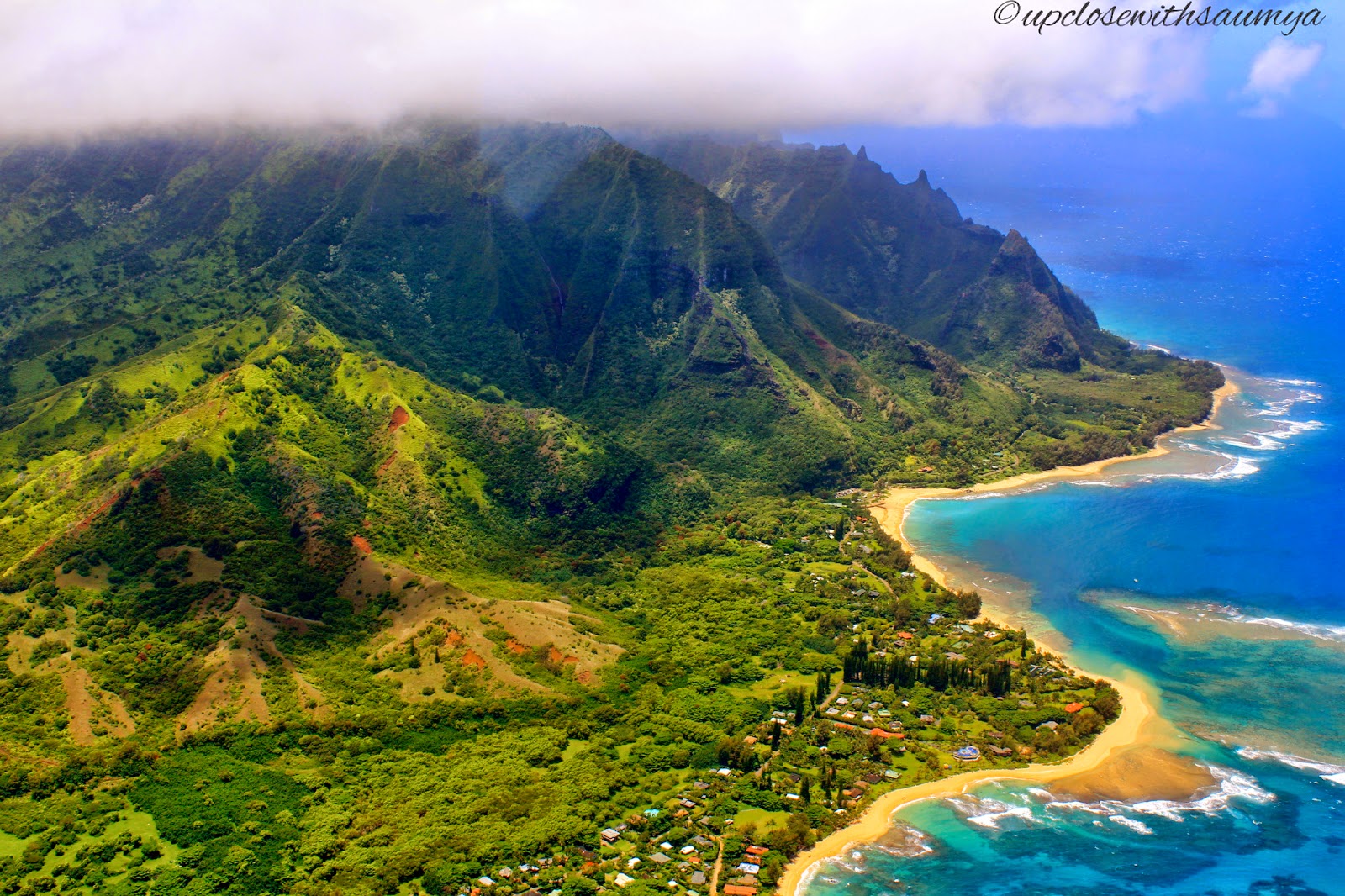 UpclosewithSaumya to Paradise....Kauai (The Garden Island), Hawaii