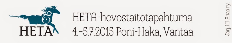 HETA - Hevostaitoa 2015