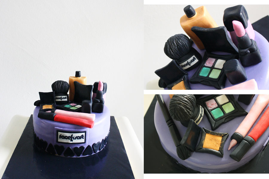 Pearl Cakes Events Celebration Cake The Makeup Set