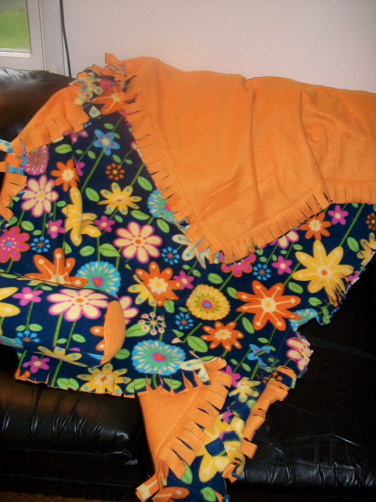 Creating Sarah Pillow and Blanket Tutorial