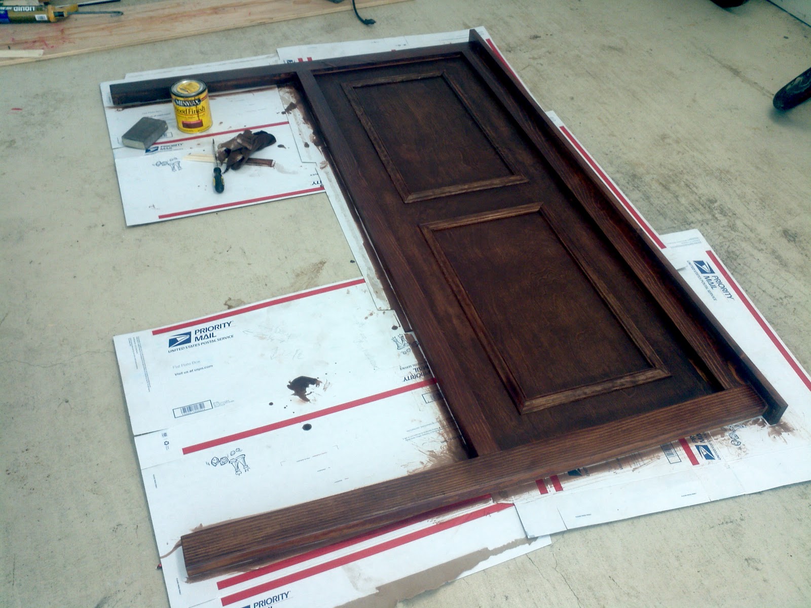 The Bullock 5 Queen Platform Storage Bed DIY